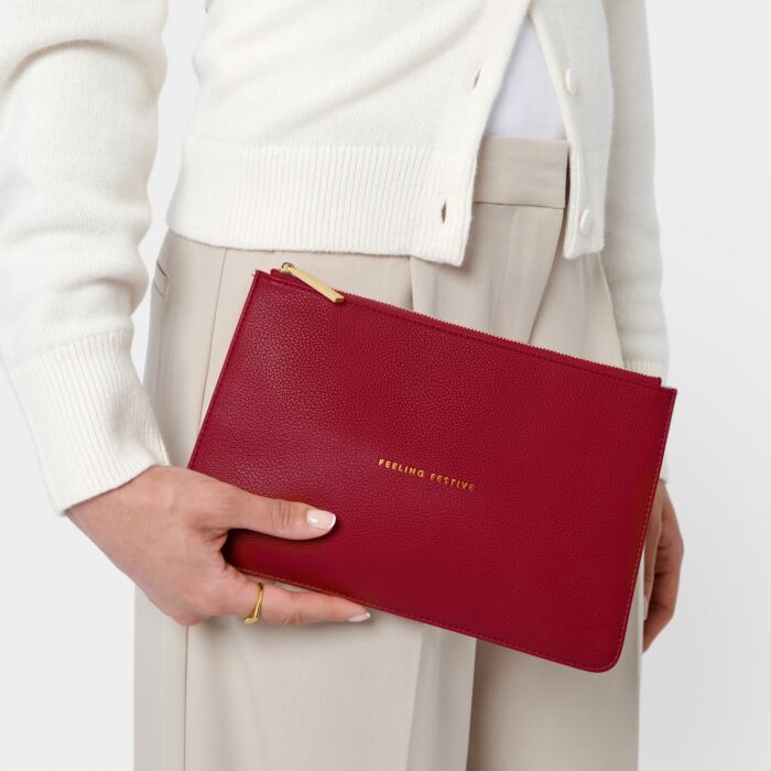 KADOU BOUTIQUE Sentiment Pouch — main product shot