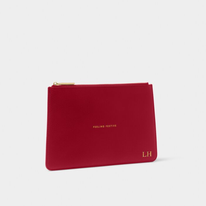KADOU BOUTIQUE Sentiment Pouch — lifestyle context