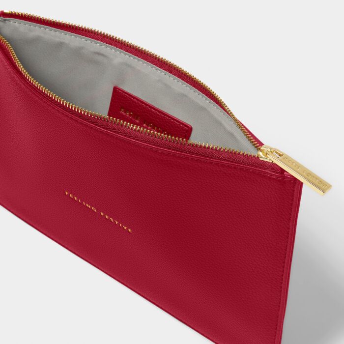 KADOU BOUTIQUE Sentiment Pouch — side view