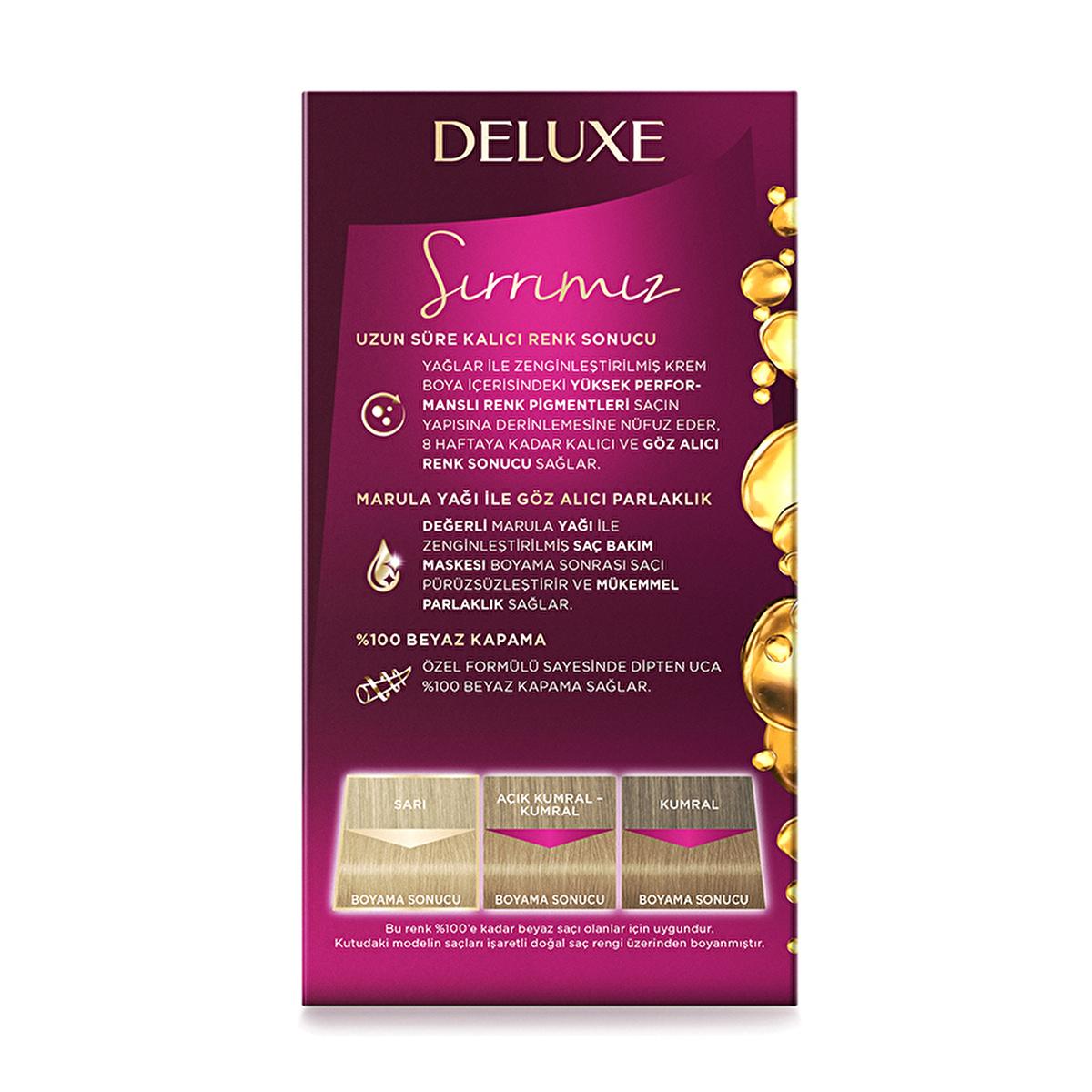 Palette Deluxe Hair Dye 9-0 Blonde - Long-Lasting Rich Color & Nourishment