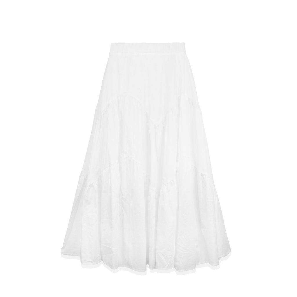 profile-nyc FLOWY SKIRT — side view