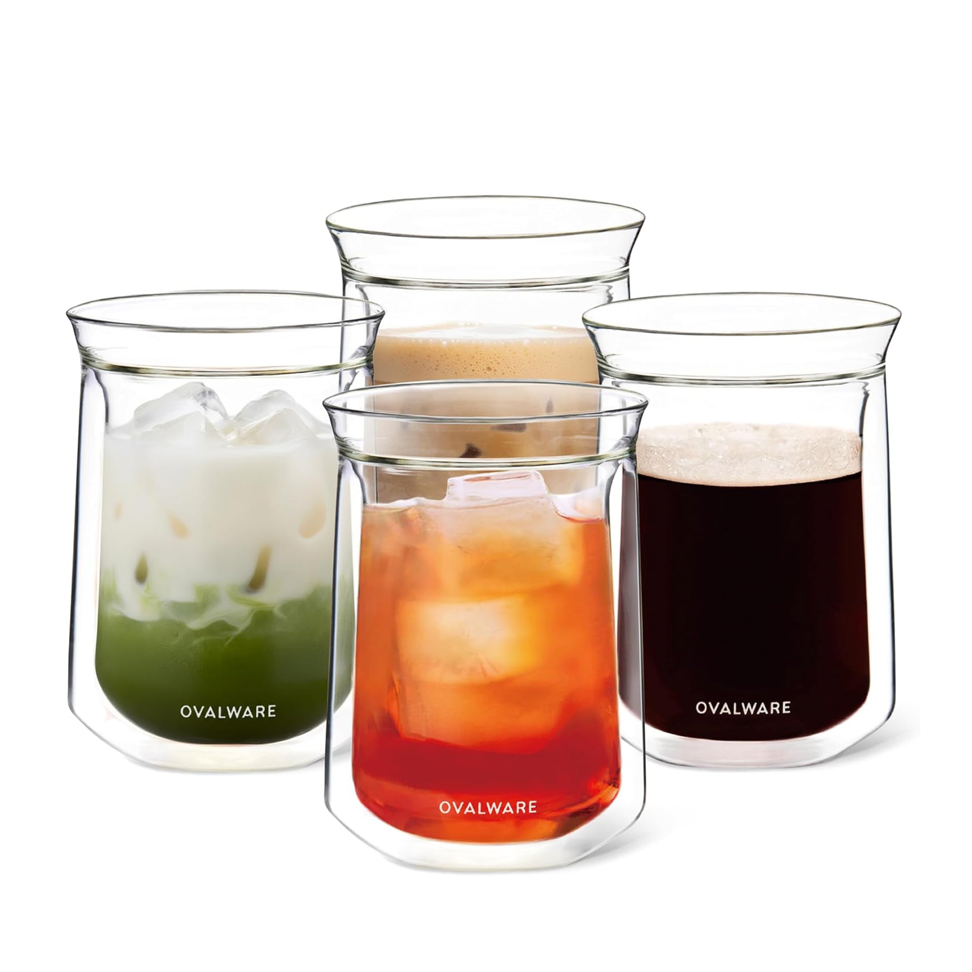 Double Wall Coffee Tasting Glass - 350mL/12oz – Ovalware, view 11