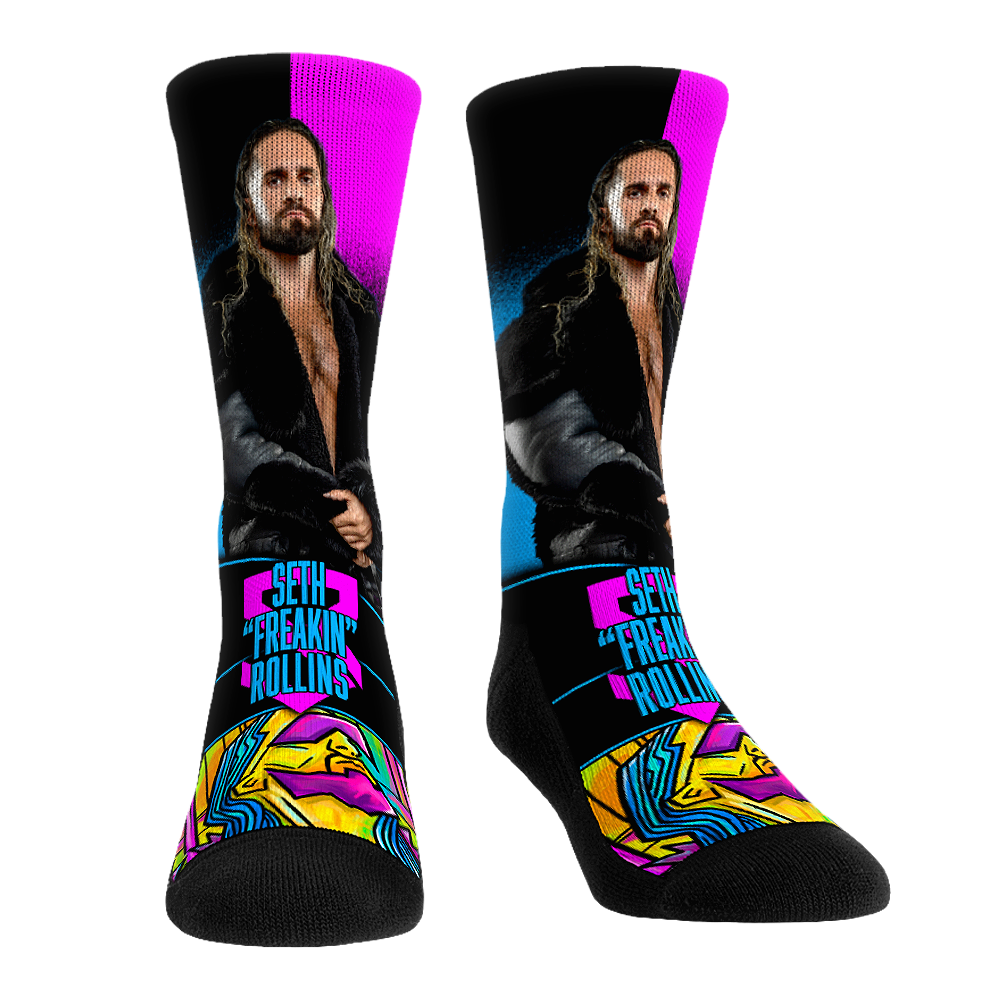 Rock 'Em Socks Rock 'Em Socks Seth Rollins - Stare Down — main product shot