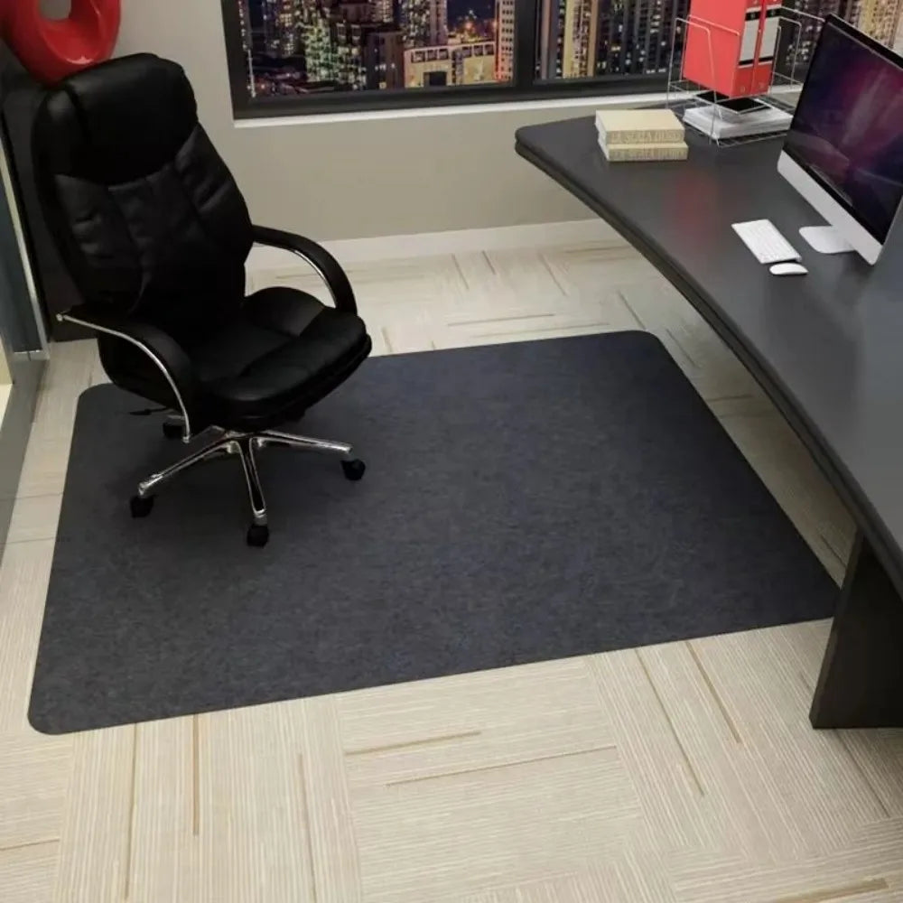 Perfecsy VIKAMA Floor-Specific Office Chair Mat Non-Slip Home Office & Study Floor Protector Durable Home Decor Accessory — a