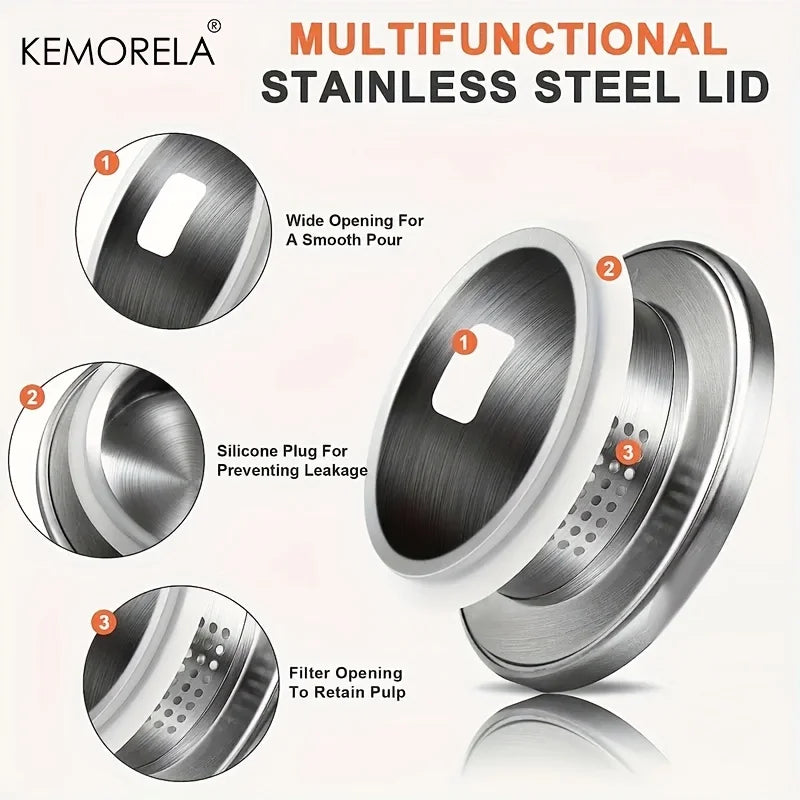 Perfecsy Water Jug Transparent Heat-Resistant Glass Cold Water Kettle And Cups Water Pot With Handle Large Capacity Office Ho