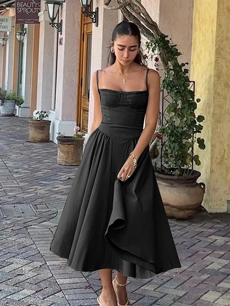 Envy NYC Envy NYC Savior Summer Party Dress — comparison shot