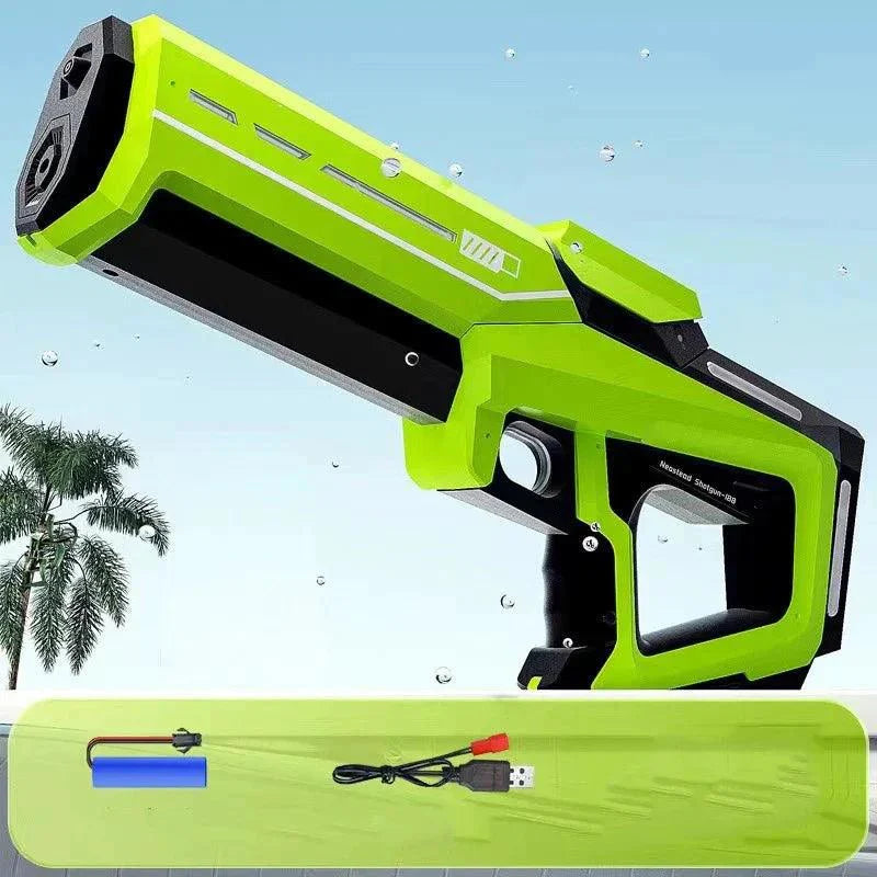Electric Water Guns For Adults Powerful Automatic Water Blasters Summer Outdoor Beach Toy