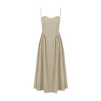 Envy NYC Envy NYC Madeline Midi A Line Dress — detail shot 6