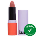 Heirloom Vegan Satin Lipstick - Hydrating, Cruelty-Free Lip Color with Vitamin E
