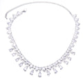 Envy NYC Envy NYC Exquisite Cubic Zircon Necklace — detail shot 6