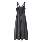Envy NYC Envy NYC Pleated Sleeveless Corset Dress — product category context