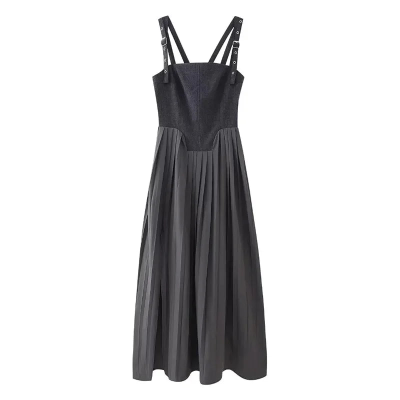 Envy NYC Envy NYC Pleated Sleeveless Corset Dress — product category context