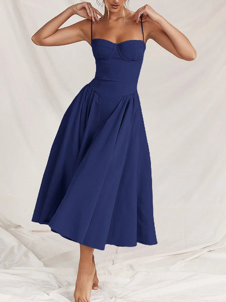Envy NYC Envy NYC Adelina MIDI Dress — detail shot 6