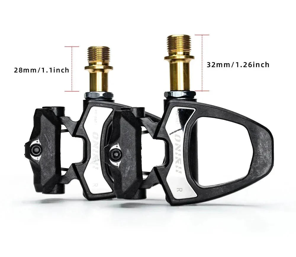 ONIRII PD-06 Carbon Lock Pedals: Elevate Your Cycling Experience!
