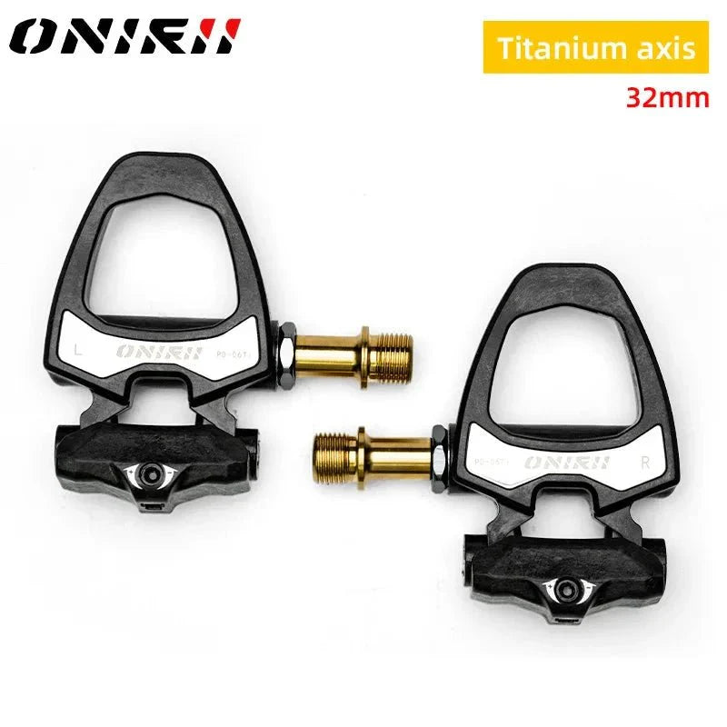 ONIRII PD-06 Carbon Lock Pedals: Elevate Your Cycling Experience!