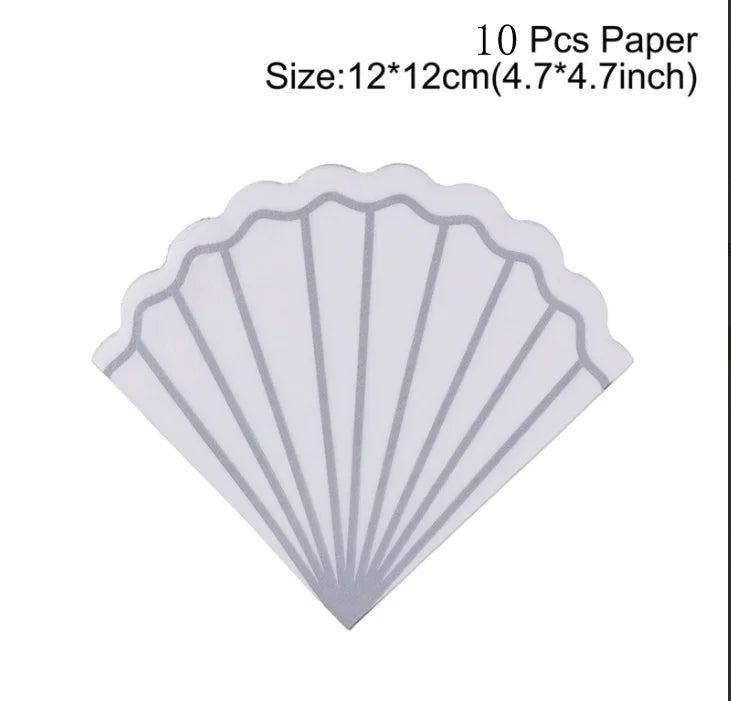 Perfecsy Under The Sea Summer Ocean Theme Birthday Party Decor Kids Boy Background Cute Dolphin Starfish Decoration Event Ban