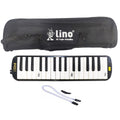 Lino Melodika 32-Key Melodica with Cloth Bag - Ideal for Music Education and Enthusiasts