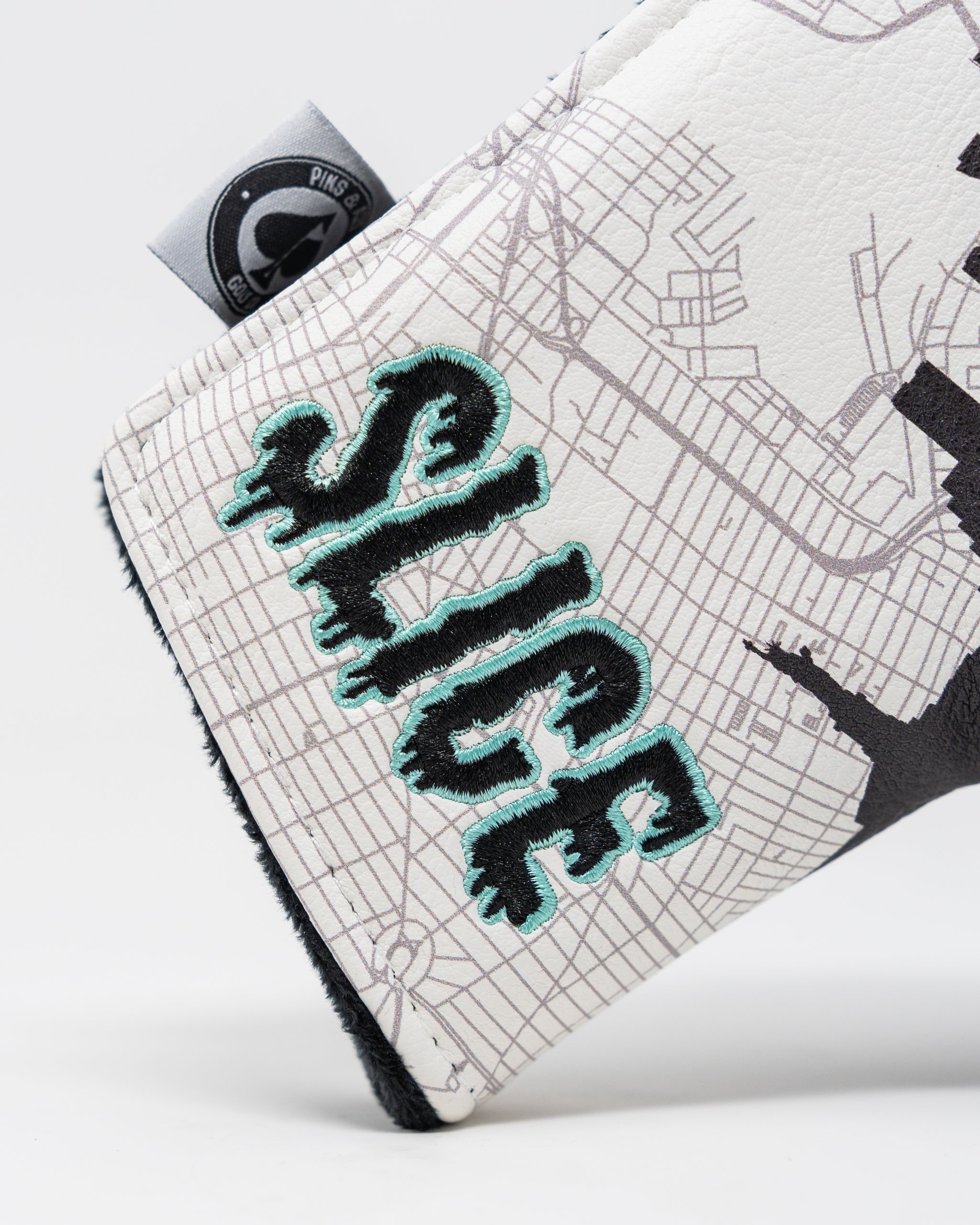 Shady Slice Blade Putter Cover – Pins and Aces, view 13