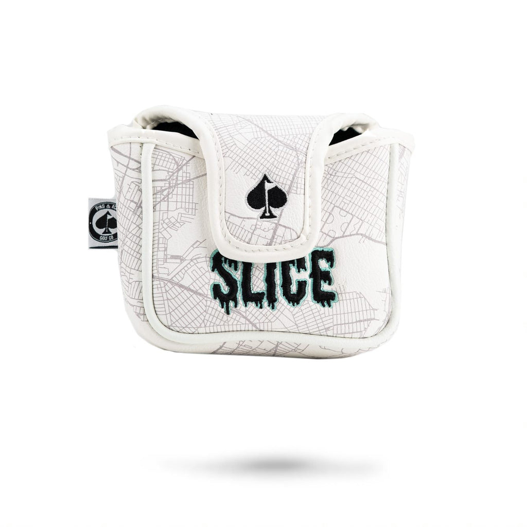 Shady Slice Mallet Cover – Pins and Aces, view 10