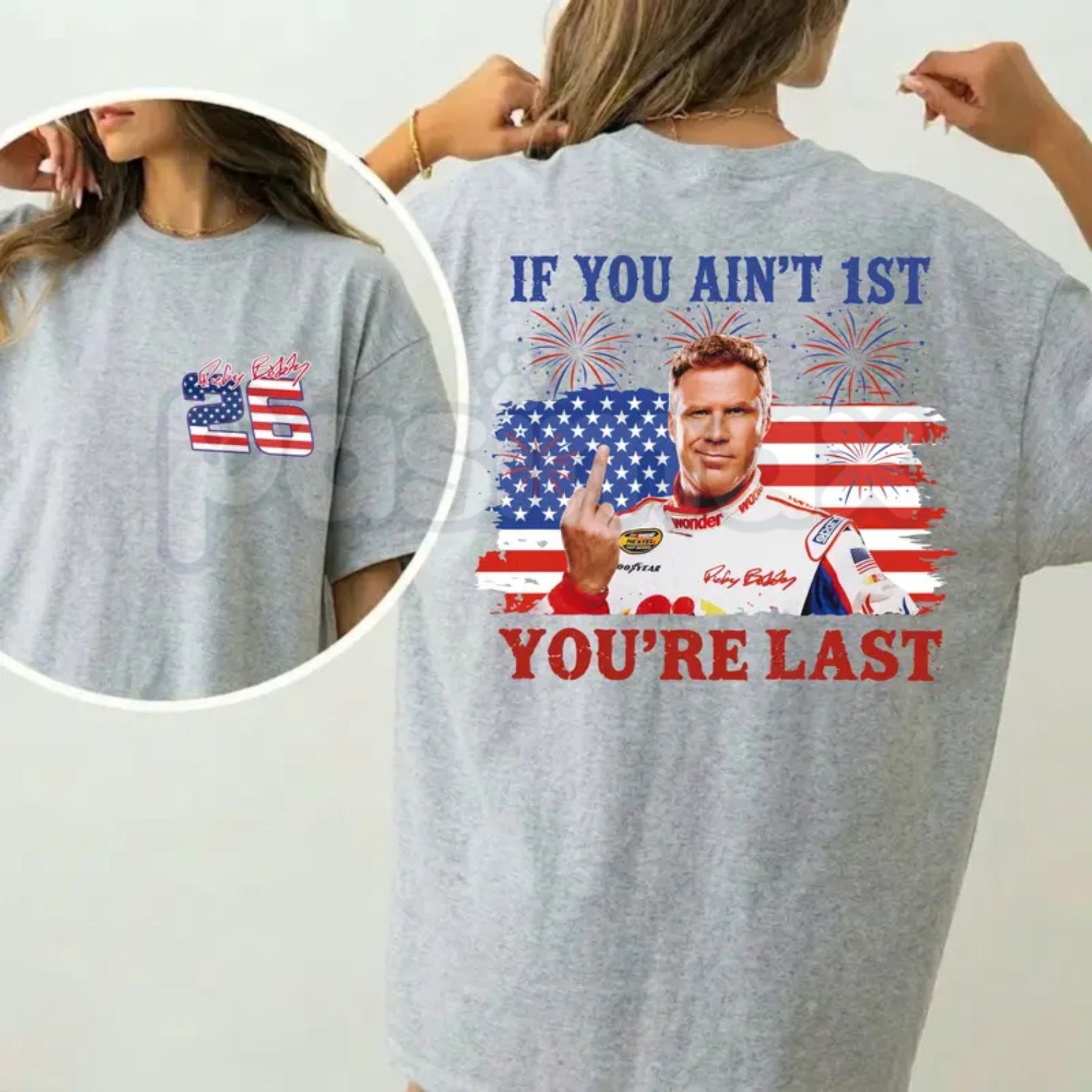 Shake and Bake 4th of July T-Shirt – Funny Independence Day Graphic Tee