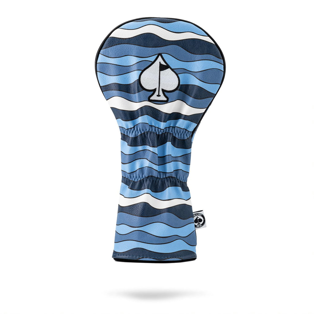 Shark Attack Driver Cover – Pins and Aces, view 9