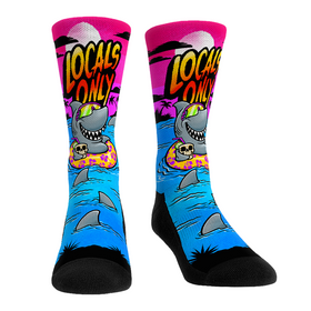 Rock 'Em Socks Locals Only