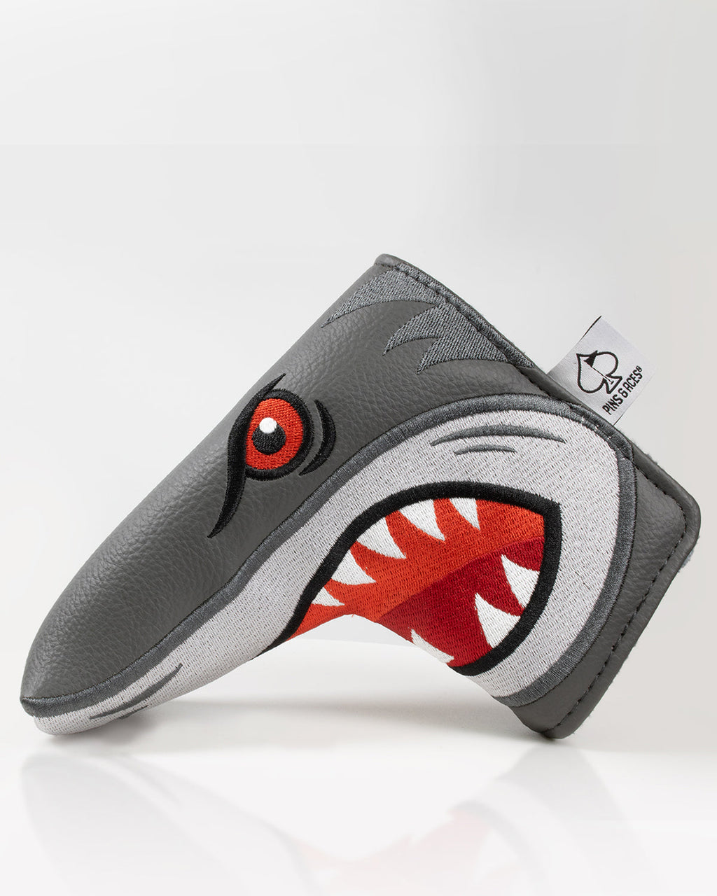Hammerhead Blade Putter Cover – Pins and Aces, view 14