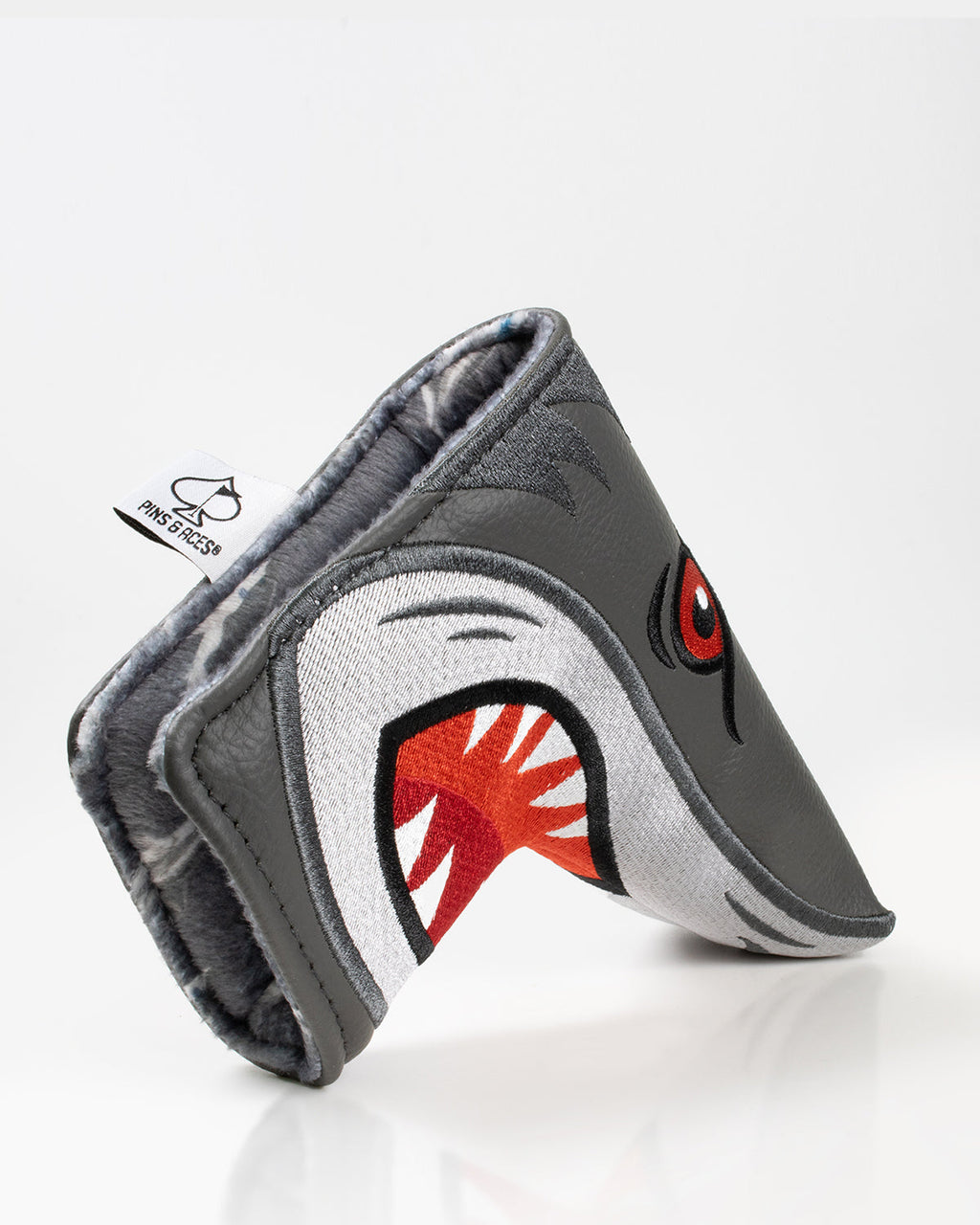 Hammerhead Blade Putter Cover – Pins and Aces, view 15