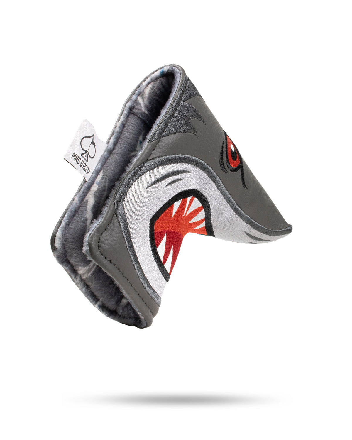 Hammerhead Blade Putter Cover – Pins and Aces, view 7