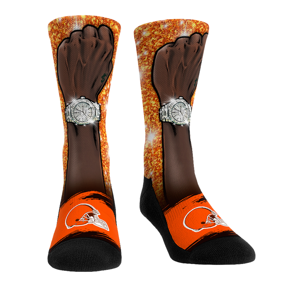Rock 'Em Socks Shedeur Sanders - Cleveland Browns - Perfect Timing — main product shot