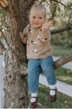 Baa Baa Sheep Jacquard Sweater