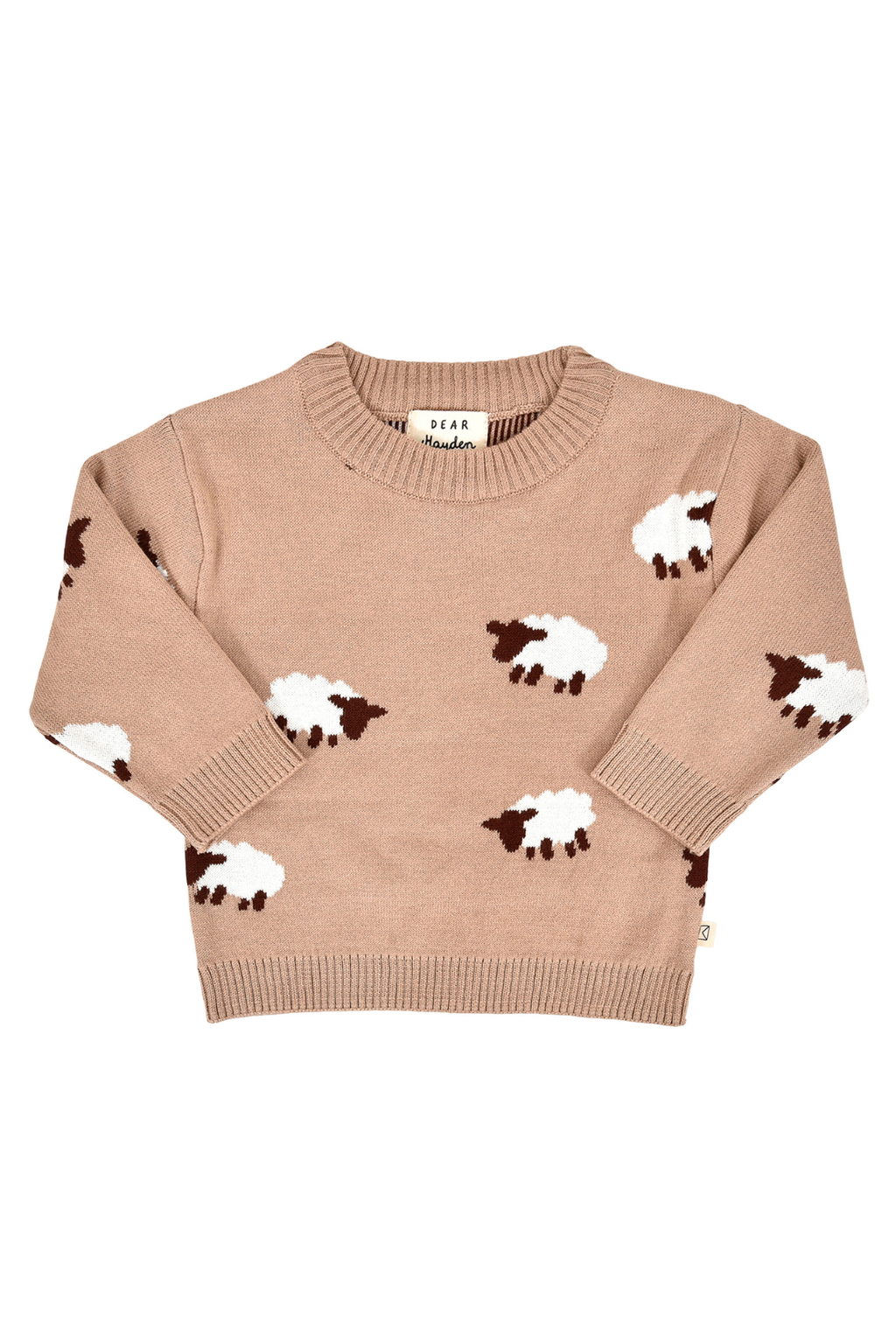 Baa Baa Sheep Jacquard Sweater