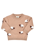 Baa Baa Sheep Jacquard Sweater