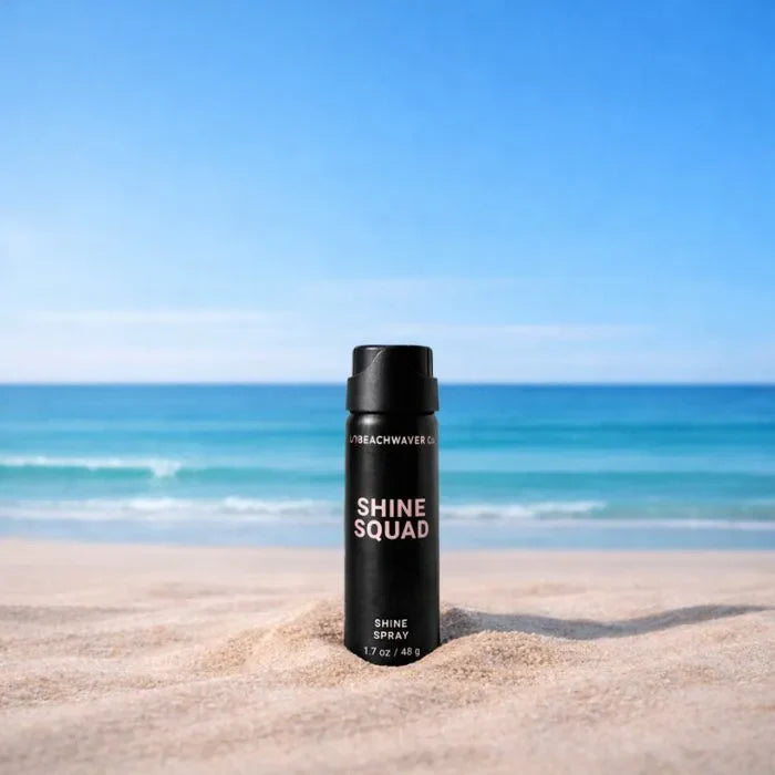 The Beachwaver Co. Shine Squad Shine Spray — color detail
