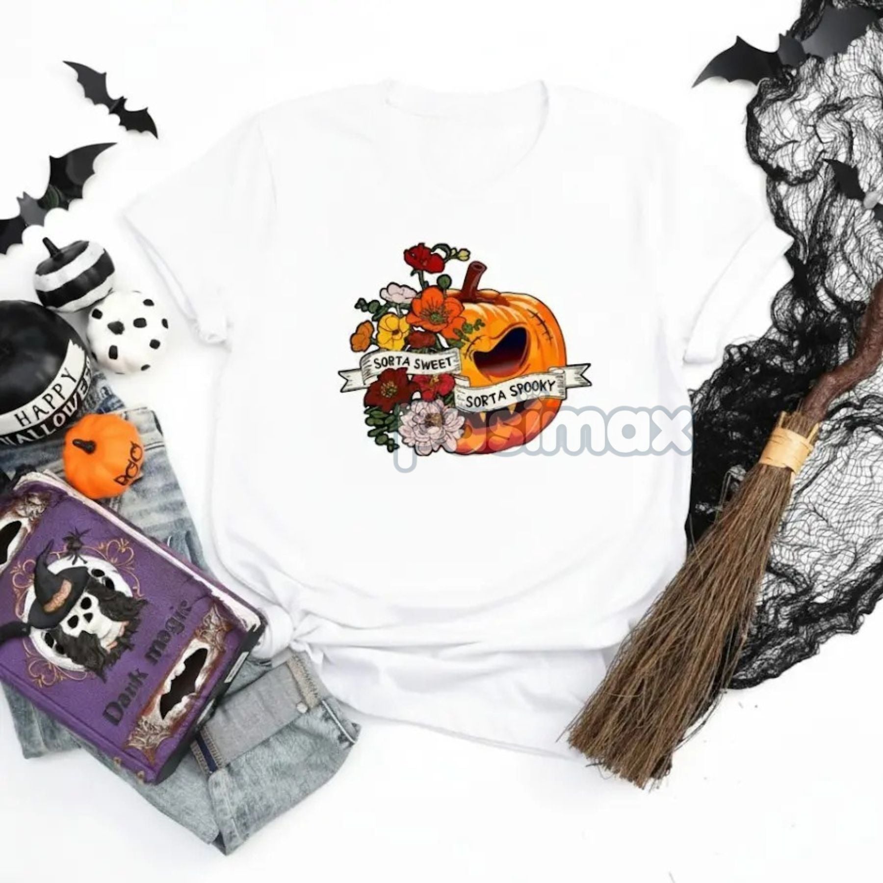 Pasimax Shineful Halloween Everyday T-Shirt — main product shot