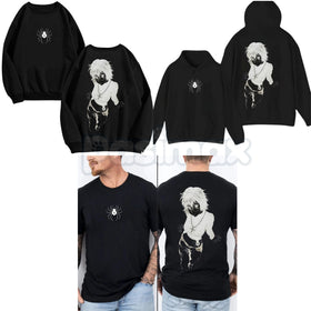 Shizuku #8 Phantom Troupe Graphic Tee – Hunter x Hunter Streetwear Hoodie & Double-Sided Vintage Sweatshirt