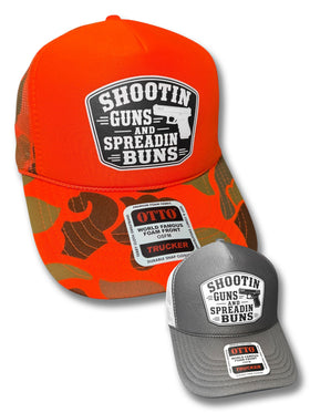 Shootin Guns & Spreadin Buns Hat