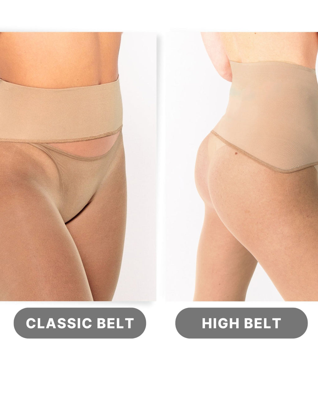 Les Belles Co SHEER ⦁ 02 — detail close-up