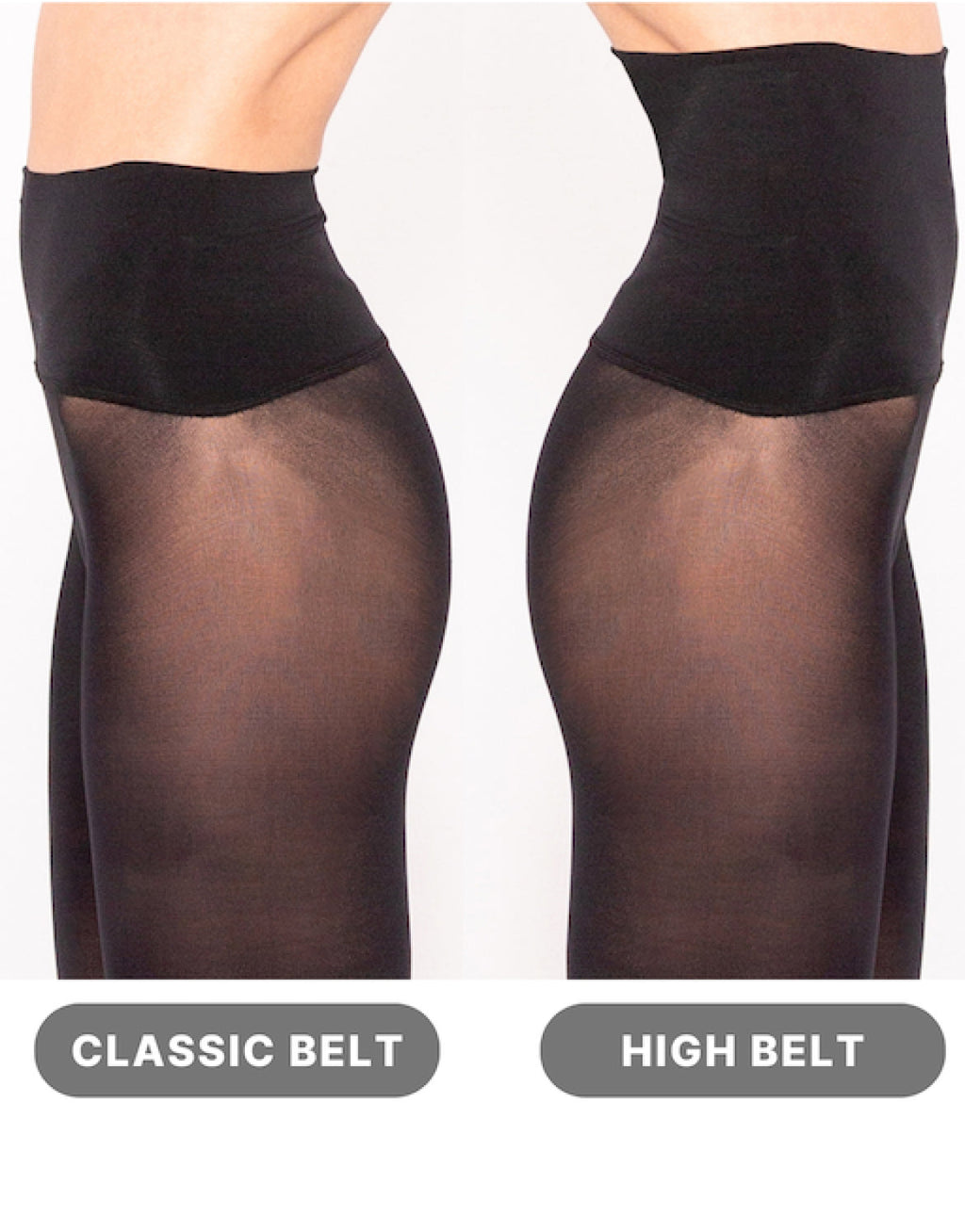 Les Belles Co SEMI ⦁ NOIR — detail close-up