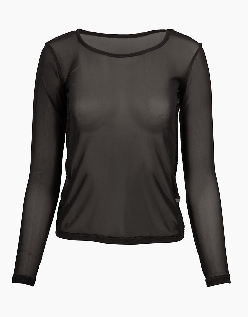 Les Belles Co HAUT • NOIR — main product shot