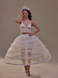 Short Crinoline Petticoat Skirt , Hoop Skirt for Wedding Dress & Quinceañera – Bridal Port