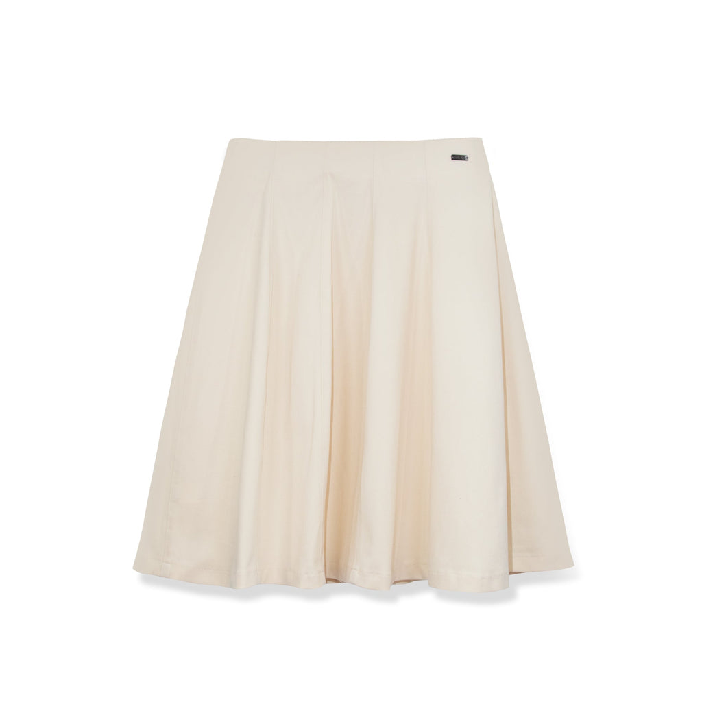 profile-nyc PANEL PLEATED SKIRT — alternative angle