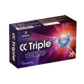 CC Triple 30 KapsŸl - Joint Health Supplement with Collagen, MSM, and Boswellia Extract