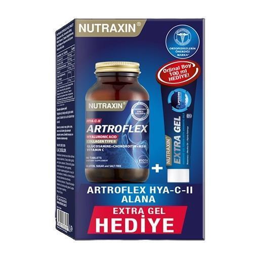 Nutraxin Artroflex Joint Health Supplement with Glucosamine, Chondroitin, and Hyaluronic Acid - 90 Tablets