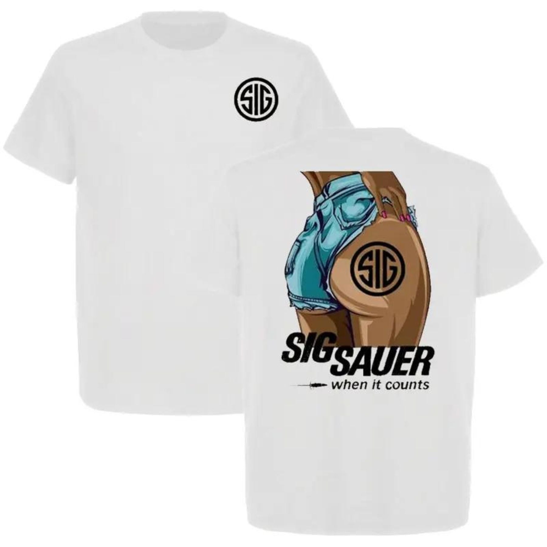 Pasimax Sig Sauer Tactical Lifestyle T-Shirt — main product shot