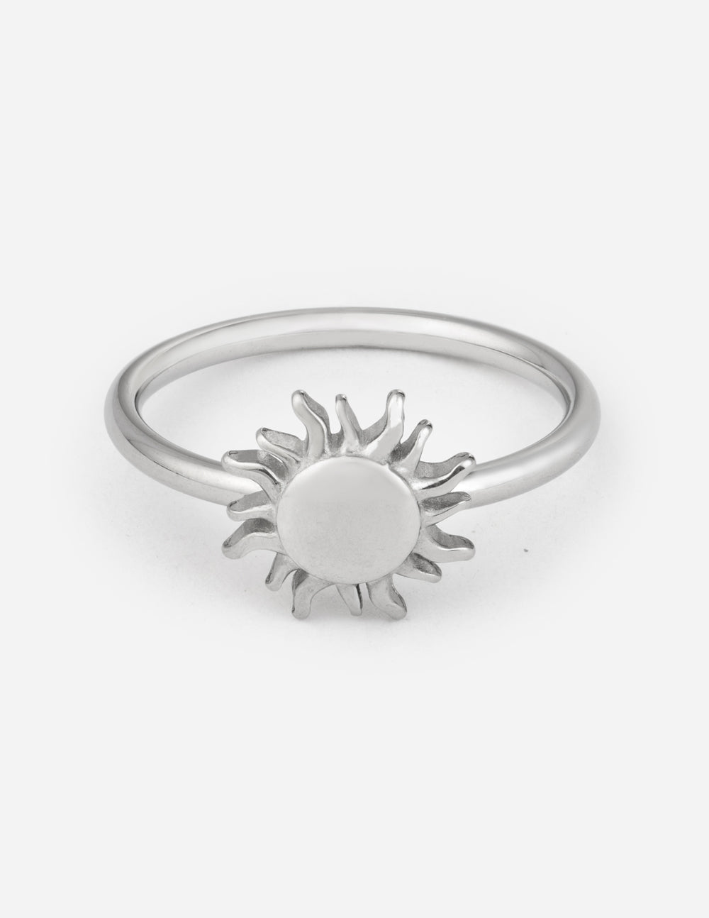 Elevated Faith Silver Sunset Ring — main product shot