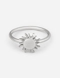 Elevated Faith Silver Sunset Ring — main product shot