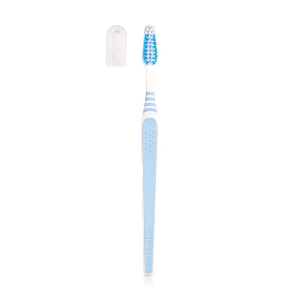 Benri Manual Toothbrush for Adults - Soft Bristle, Non-Slip Handle, ISO 20126 Compliant
