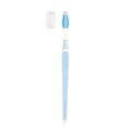 Benri Manual Toothbrush for Adults - Soft Bristle, Non-Slip Handle, ISO 20126 Compliant