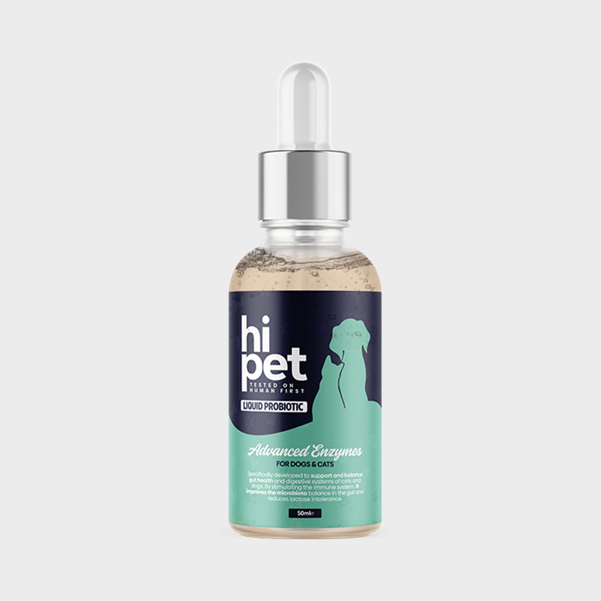 HiPet Liquid Probiotic for Dogs & Cats